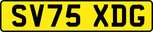 SV75XDG