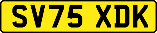 SV75XDK