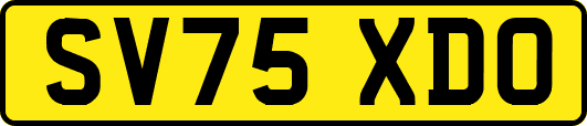 SV75XDO