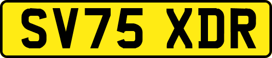 SV75XDR