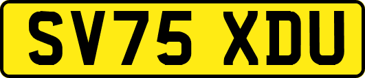 SV75XDU