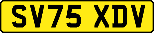 SV75XDV