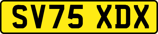 SV75XDX