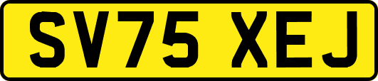 SV75XEJ