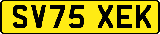 SV75XEK