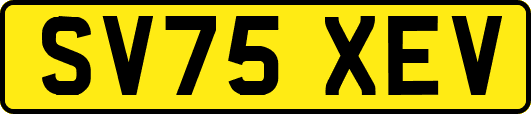 SV75XEV
