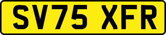 SV75XFR