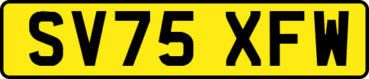 SV75XFW