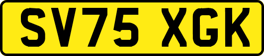 SV75XGK