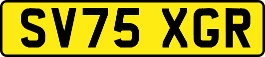 SV75XGR