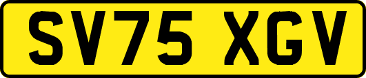 SV75XGV