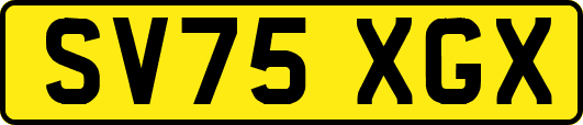 SV75XGX