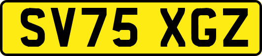 SV75XGZ
