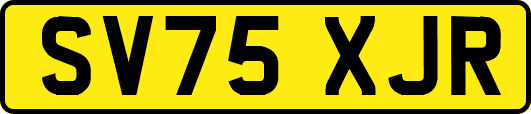 SV75XJR