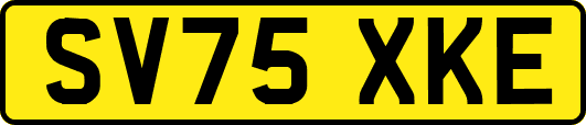 SV75XKE