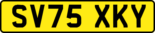 SV75XKY