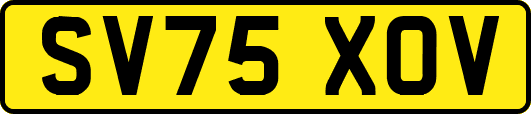 SV75XOV