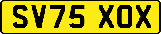 SV75XOX
