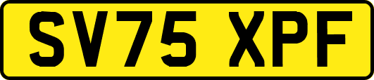 SV75XPF
