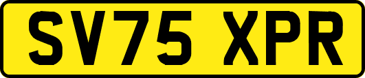 SV75XPR