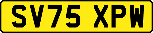 SV75XPW