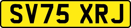 SV75XRJ
