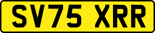 SV75XRR