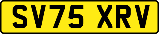 SV75XRV