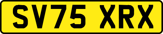 SV75XRX