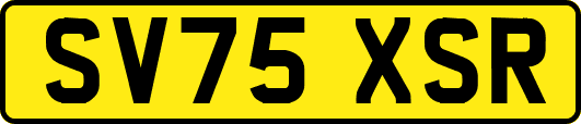 SV75XSR