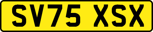 SV75XSX