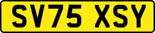 SV75XSY