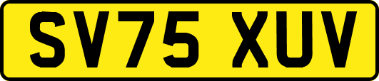 SV75XUV