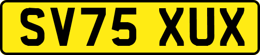 SV75XUX
