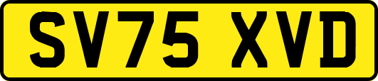 SV75XVD