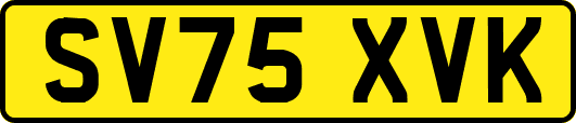 SV75XVK