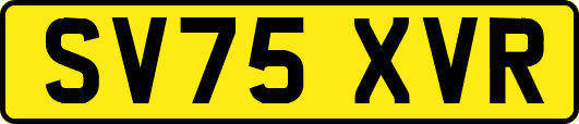 SV75XVR