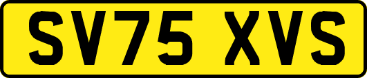 SV75XVS