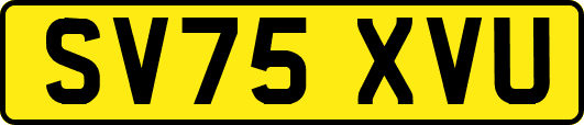 SV75XVU