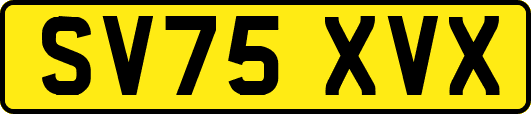 SV75XVX