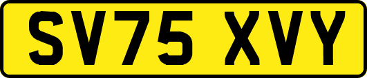 SV75XVY