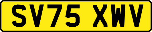 SV75XWV