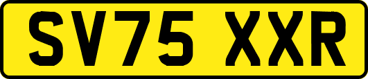 SV75XXR