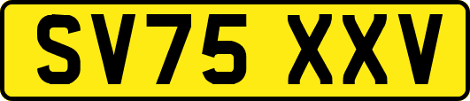 SV75XXV