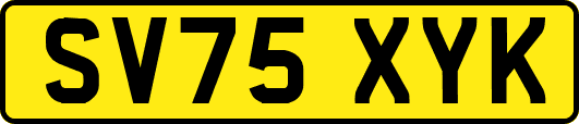 SV75XYK