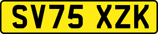 SV75XZK