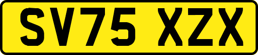 SV75XZX