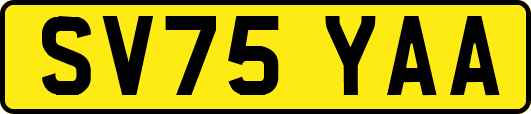 SV75YAA