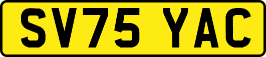 SV75YAC