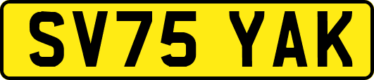 SV75YAK